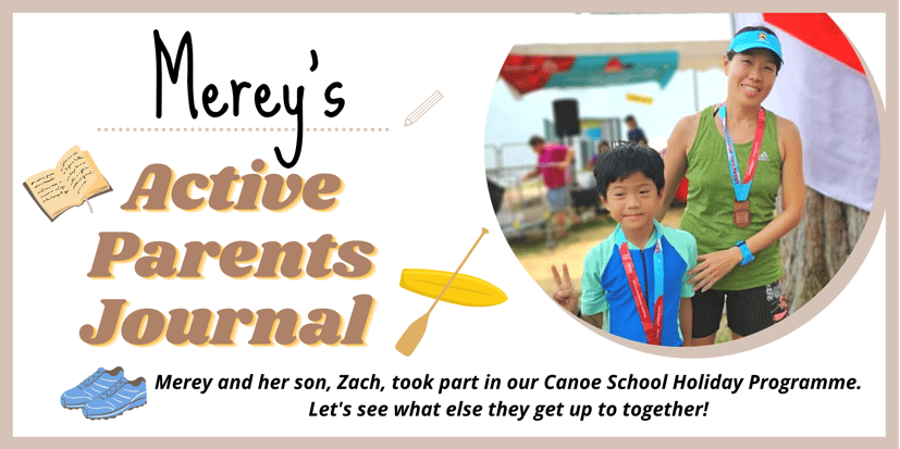 Active Parent Merey Tan