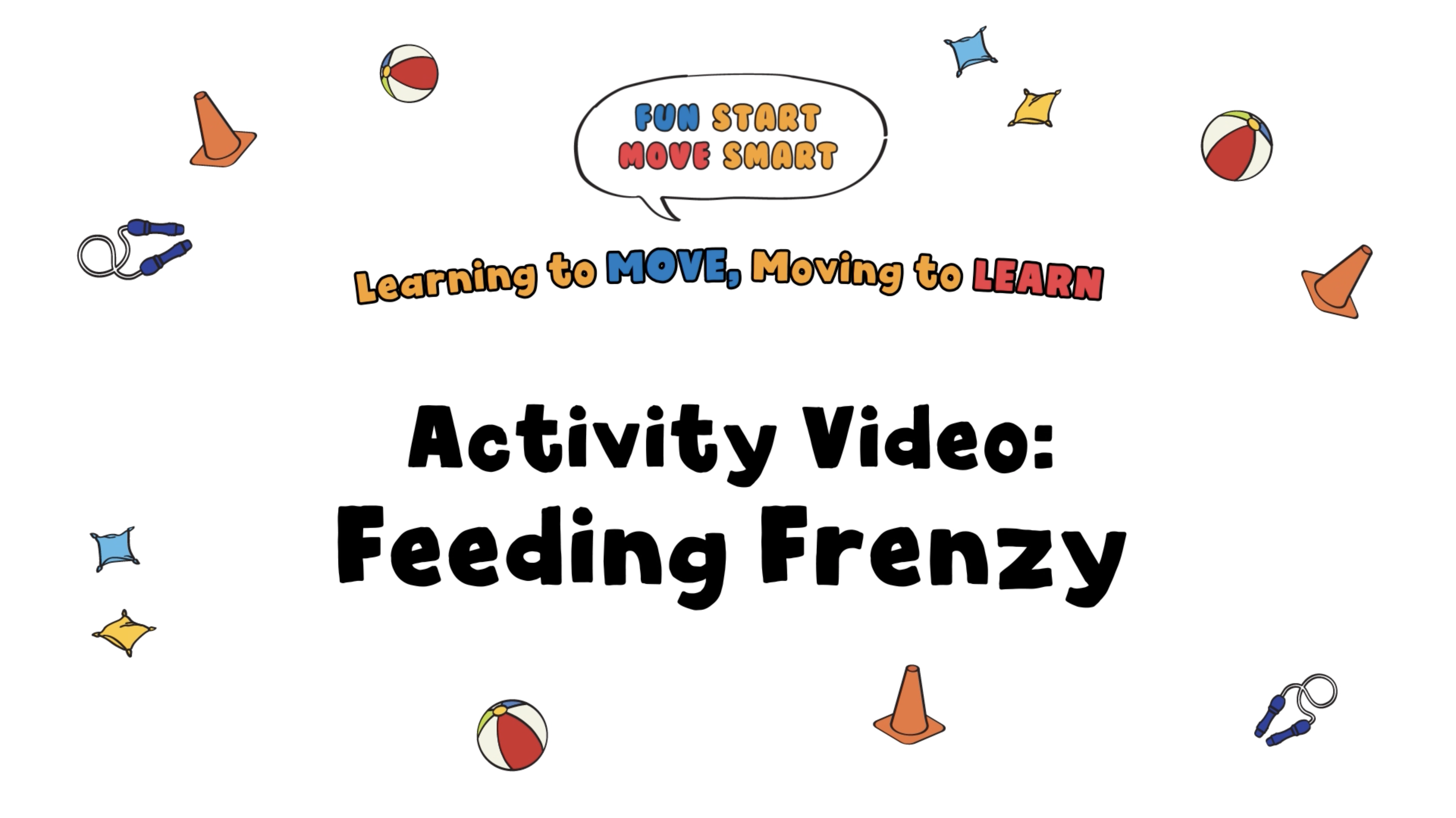 Movement Activity Resources - Movement Activities - Feeding Frenzy