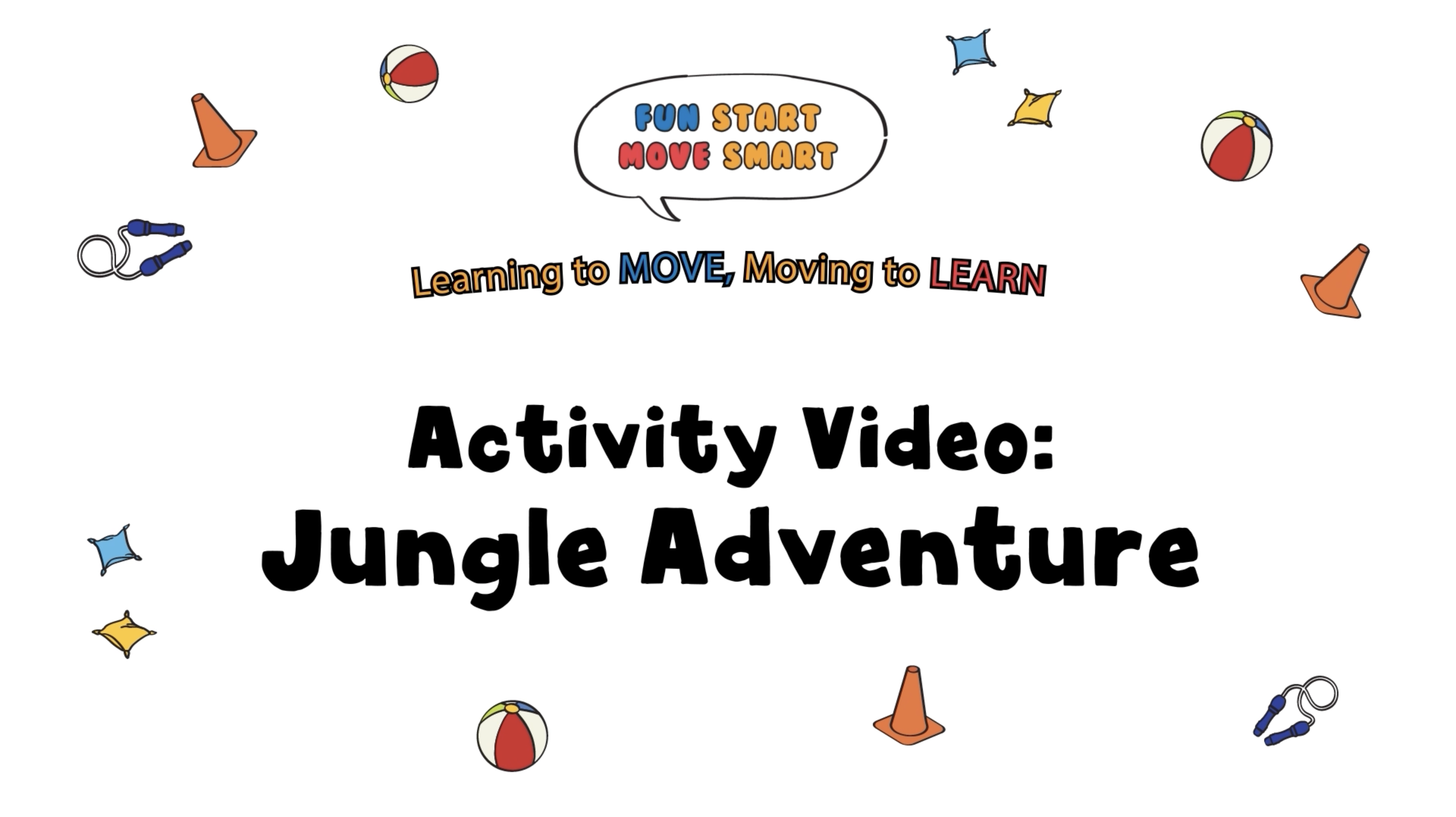 Movement Activity Resources - Movement Activities - Jungle Adventure-1