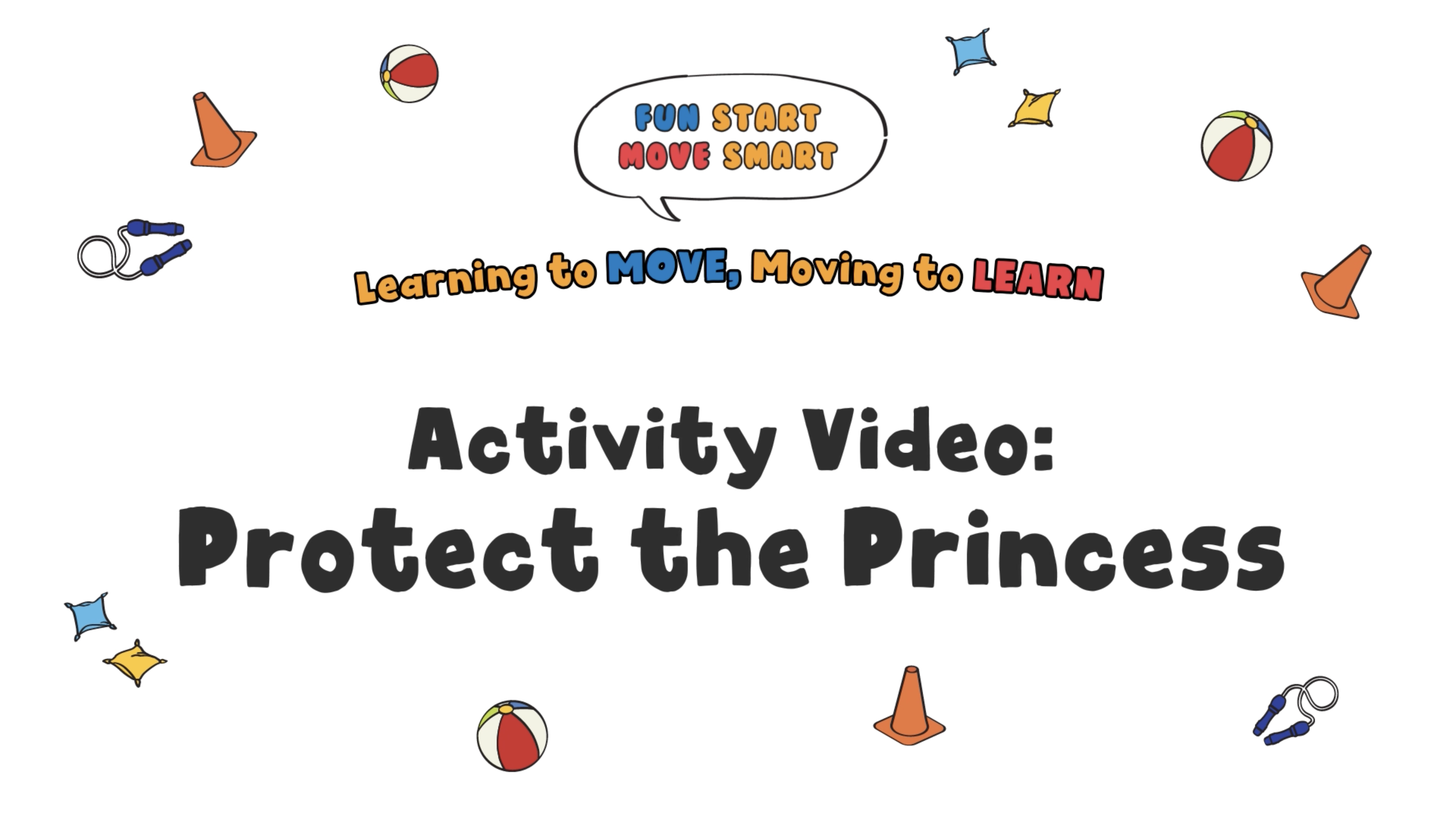 Movement Activity Resources - Movement Activities - Protect The Princess