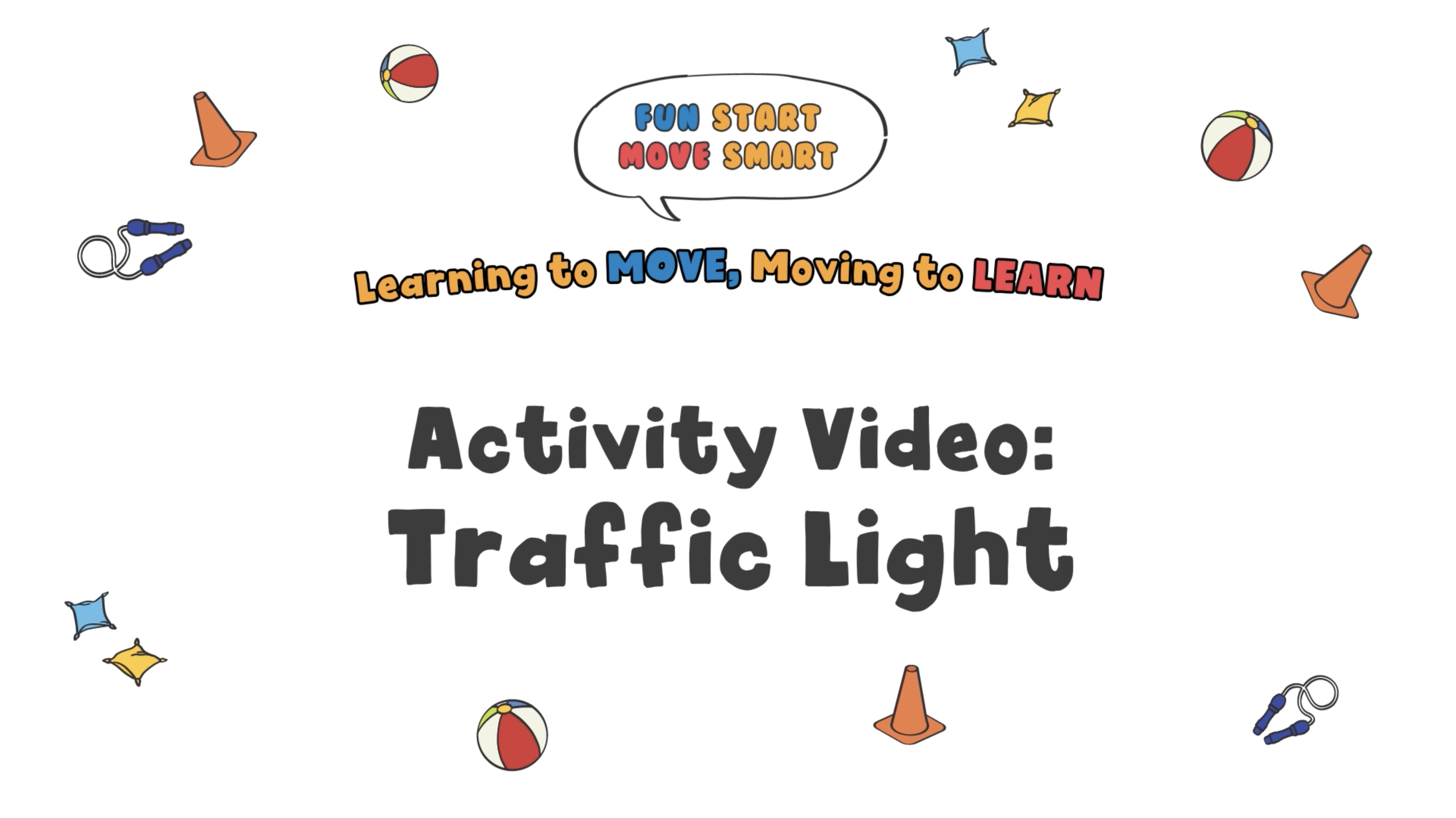 Movement Activity Resources - Movement Activities - Traffic Light