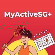 View all MyActiveSG+ Activities