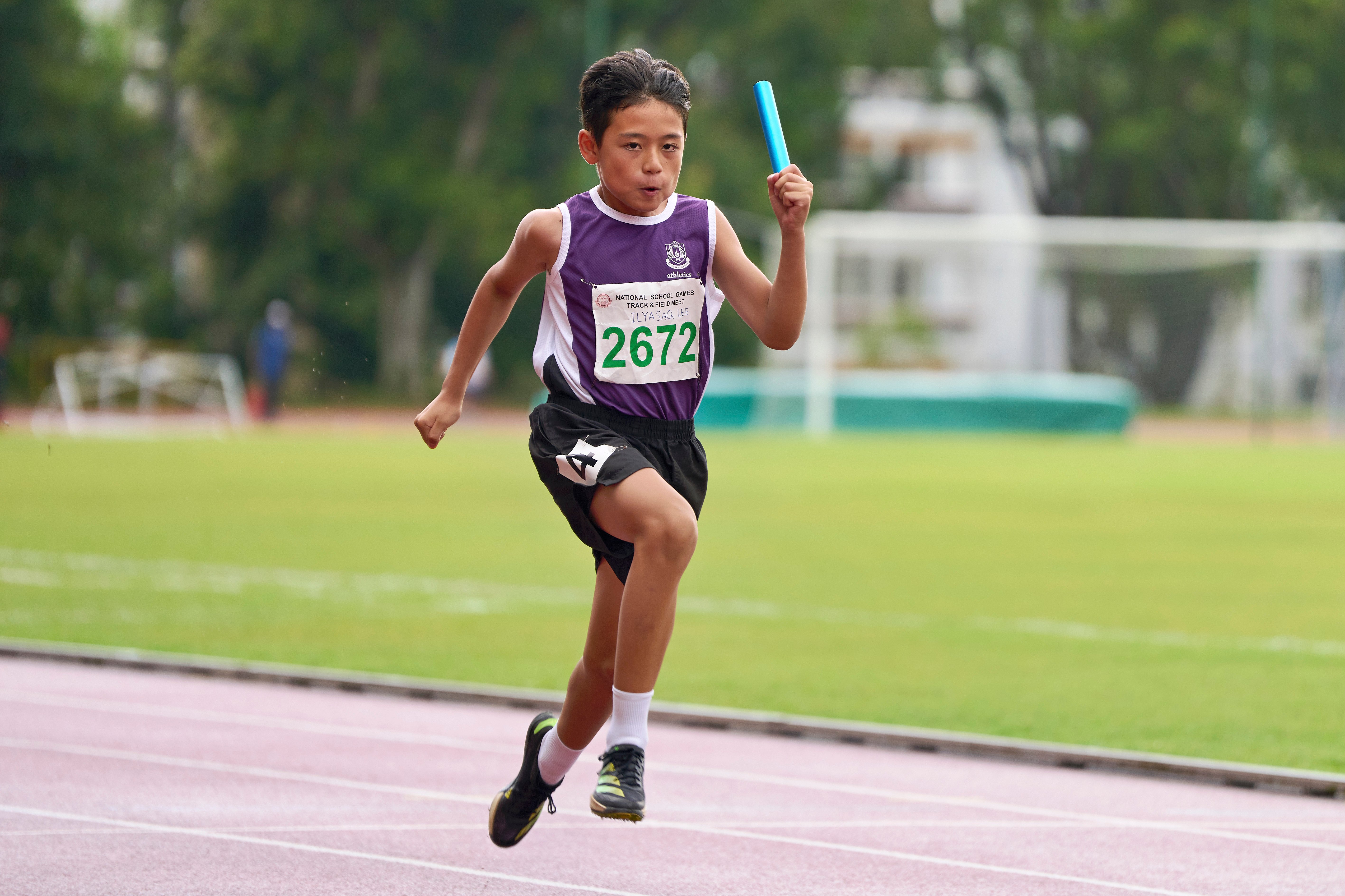 2023-05-16 Pri Sports T&F Championships Photo by Eric Koh, 4 X 50m Relay DSC00198