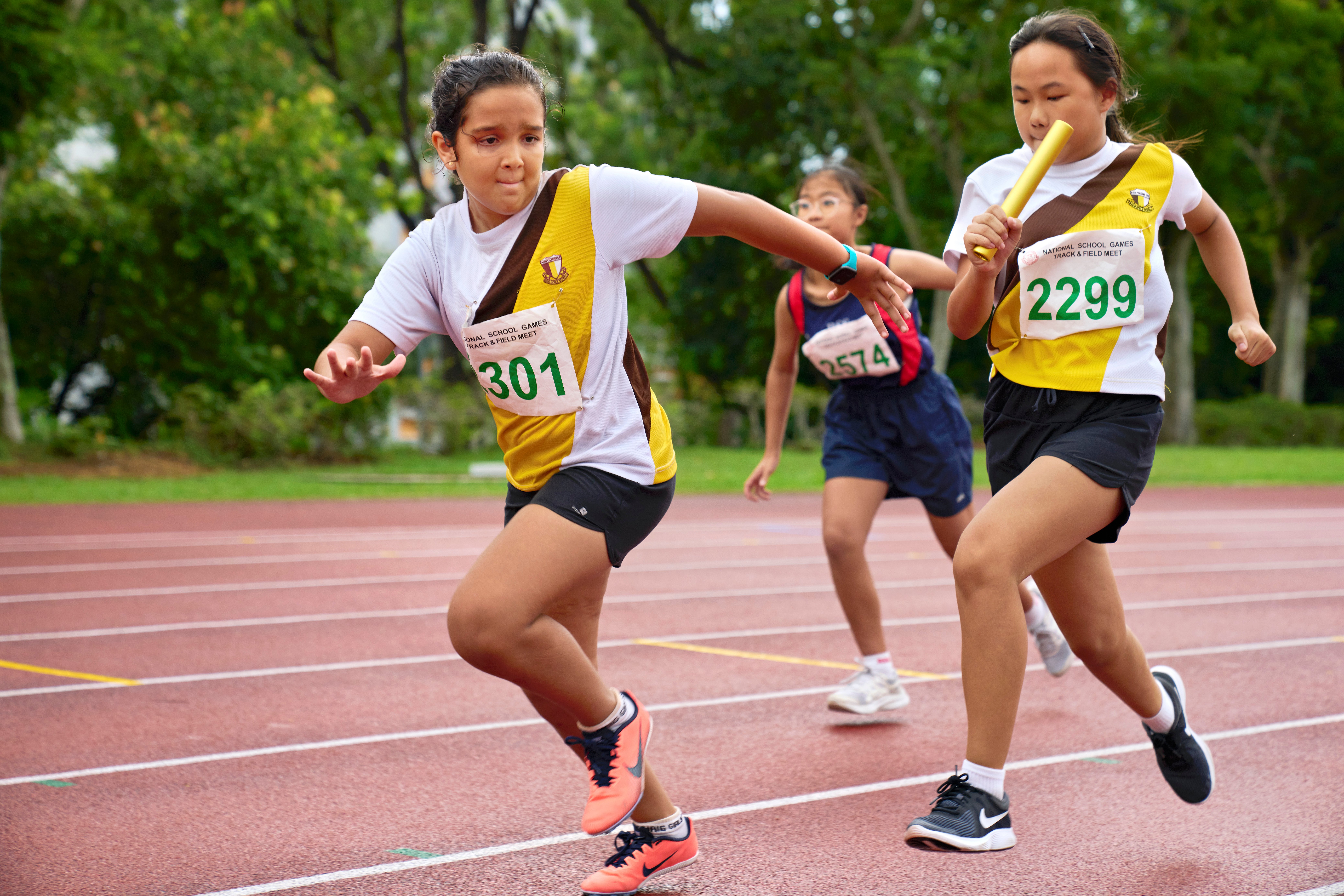 2023-05-16 Pri Sports T&F Championships Photo by Eric Koh, 4 X 50m Relay DSC00361