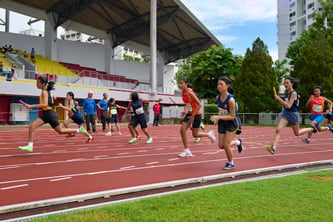 NSG 2023 Track & Field : Highlights from 4 x 50m Relays in Junior Division!