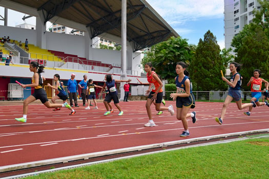 NSG 2023 Track & Field : Highlights from 4 x 50m Relays in Junior Division!