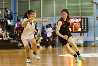 NSG 2023 Basketball : Clash of Powerhouses National JC & Nanyang JC in prelim stage!