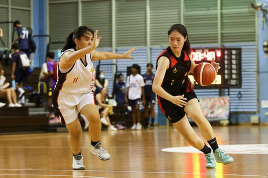 NSG 2023 Basketball : Clash of Powerhouses National JC & Nanyang JC in prelim stage!