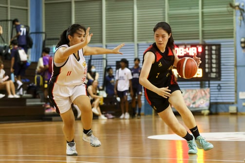 NSG 2023 Basketball : Clash of Powerhouses National JC & Nanyang JC in prelim stage!