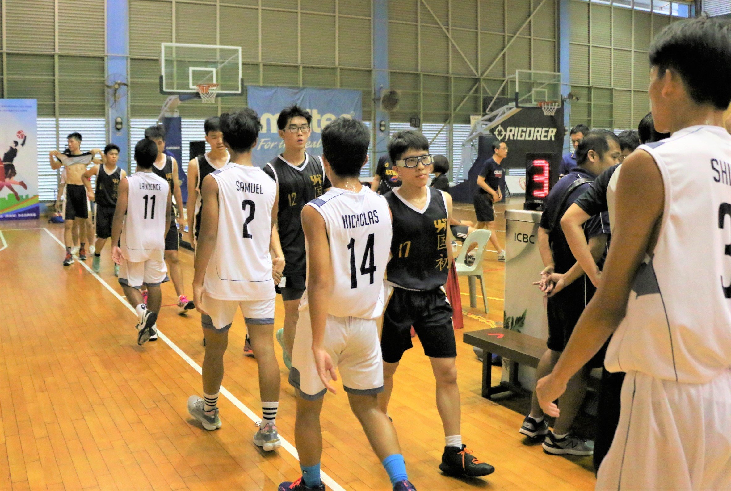 NSG 2023 Basketball : Defending Champions National JC, Defeat Millennia ...