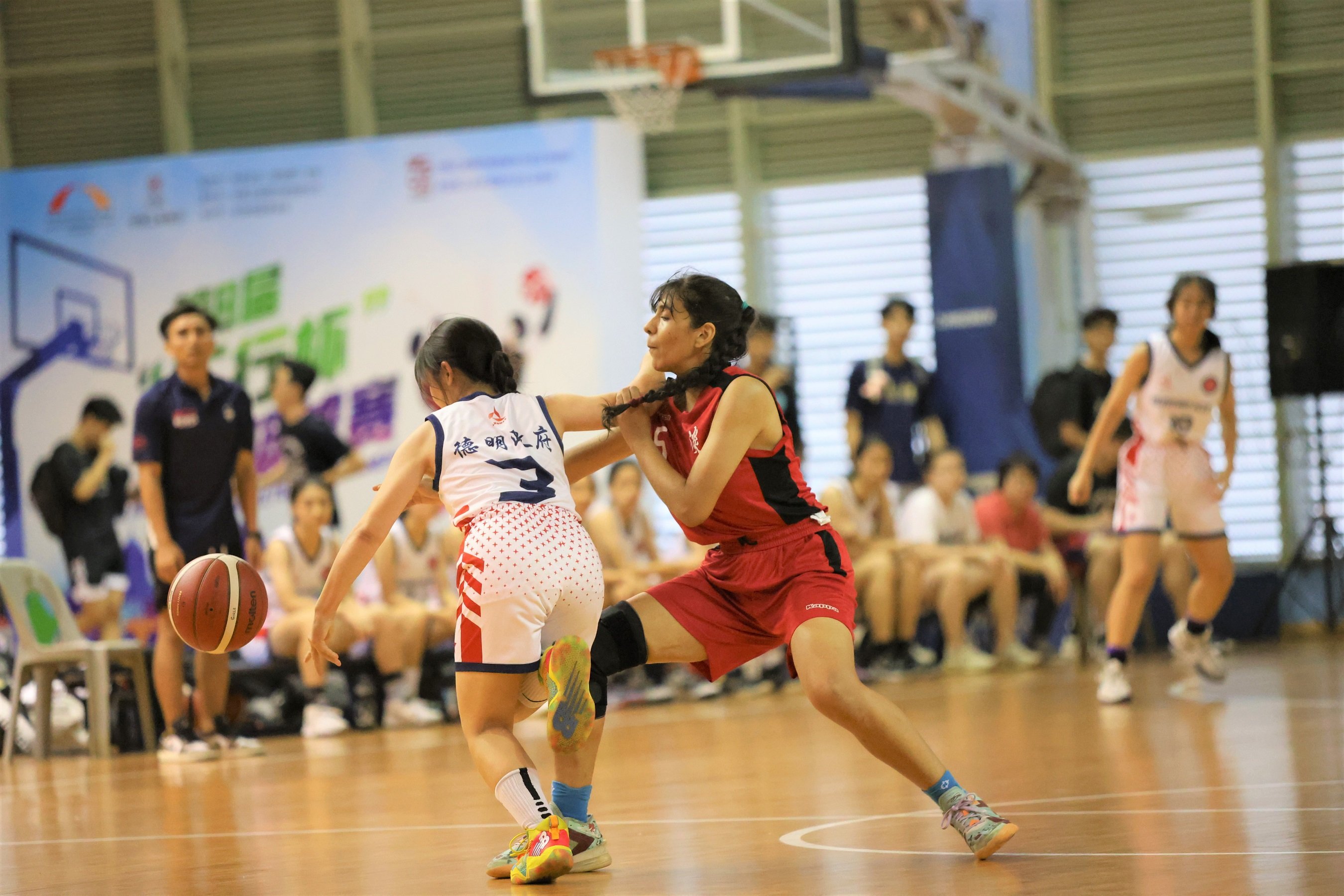 2023-04-28_NSG Basketball Div A Girls - DHS(White) vs TJC(Red)_Photo by Anbumani (3)