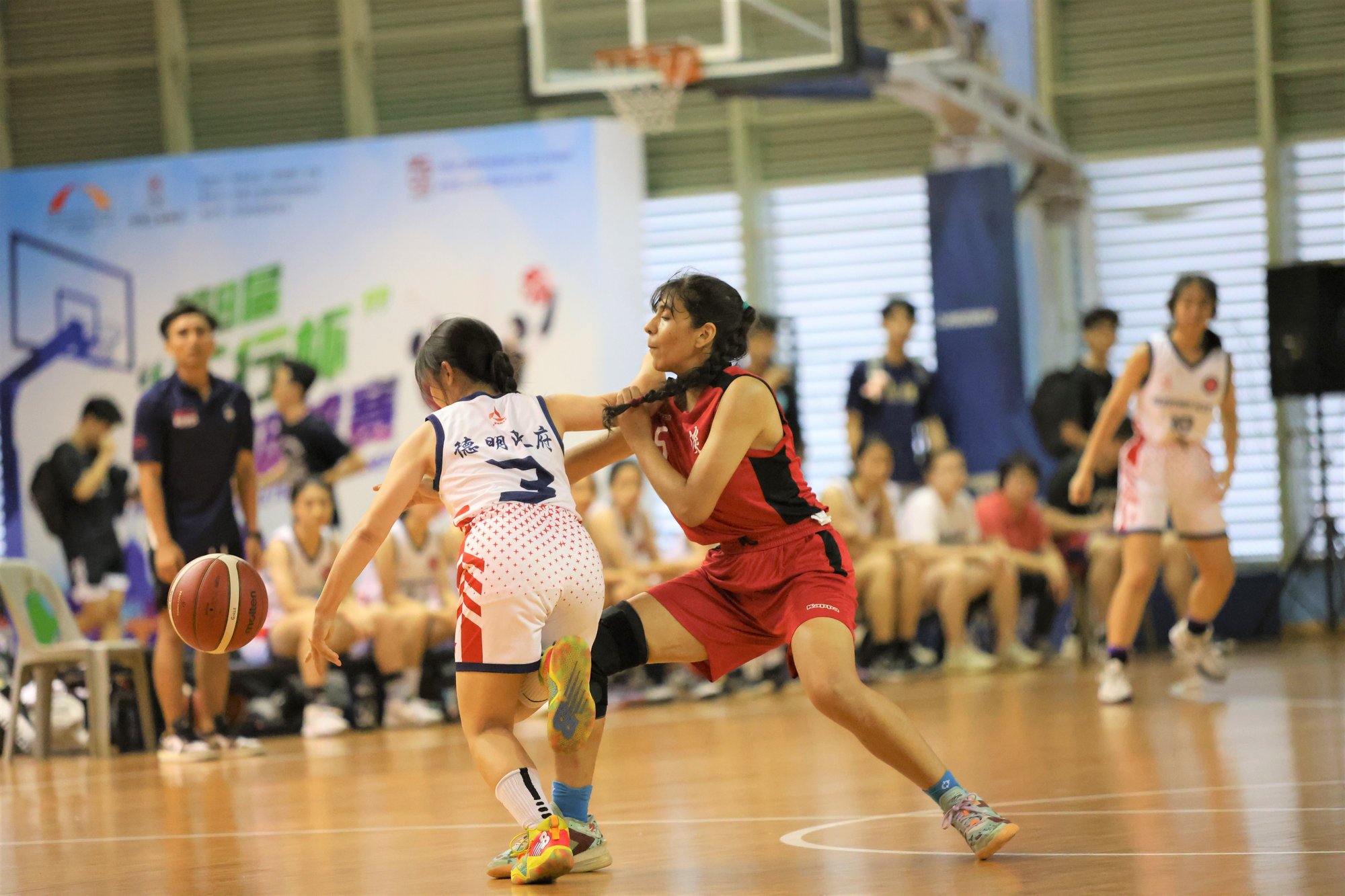 NSG 2023 Basketball : Highlights from Dunman High School vs Temasek JC ...