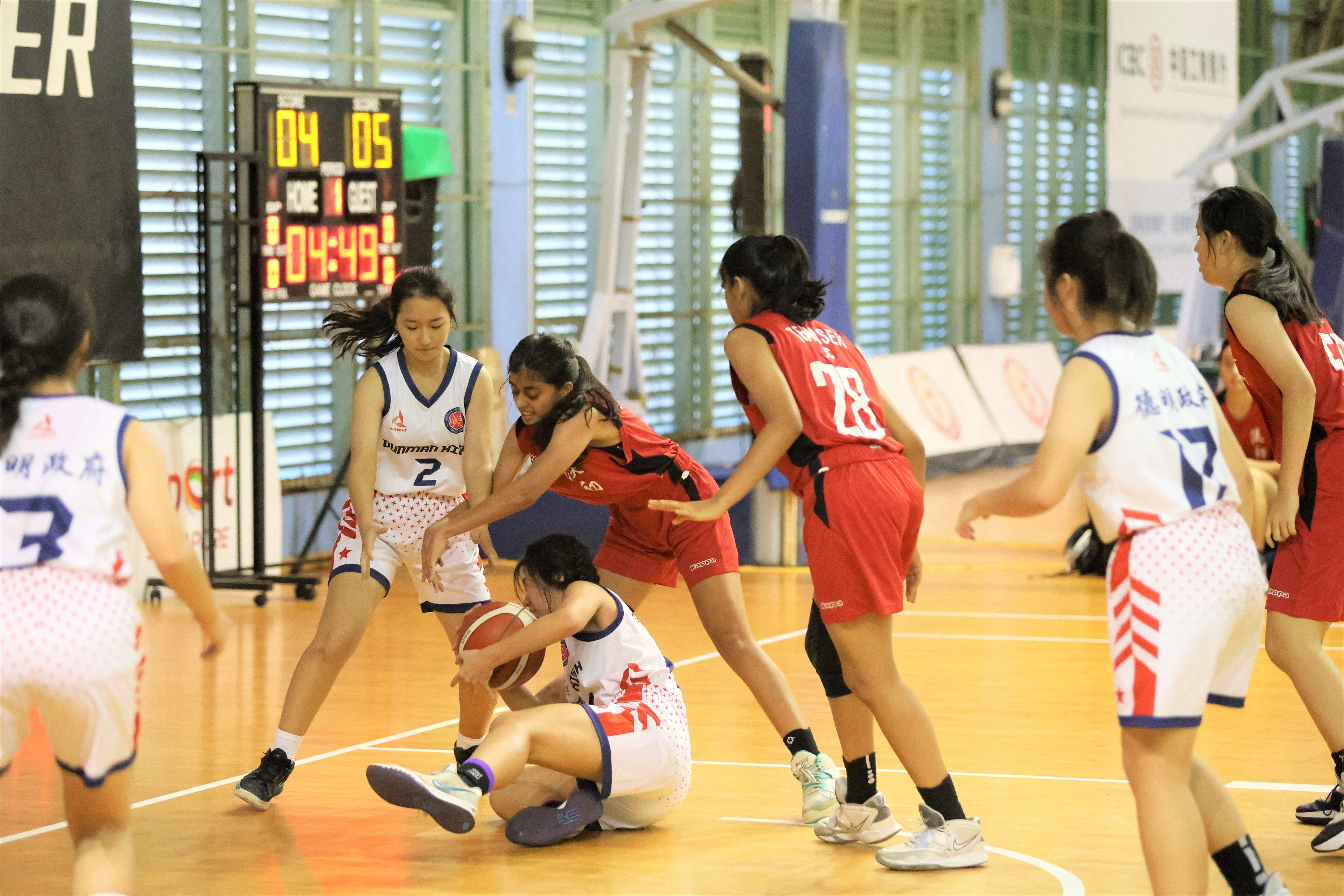 2023-04-28_NSG Basketball Div A Girls - DHS(White) vs TJC(Red)_Photo by Anbumani (6)