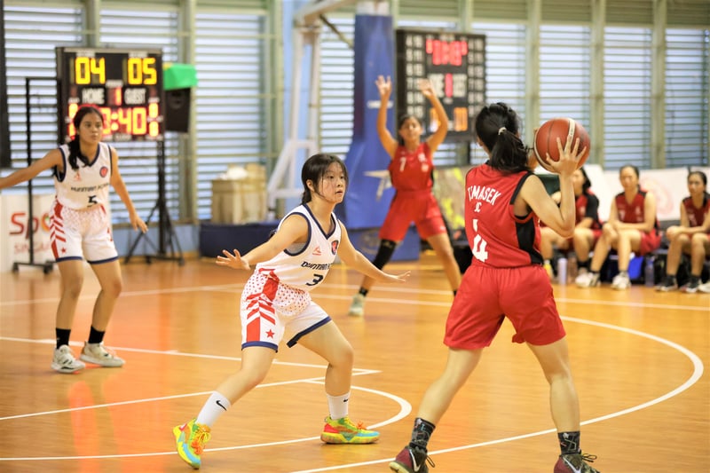 2023-04-28_NSG Basketball Div A Girls - DHS(White) vs TJC(Red)_Photo by Anbumani (7)