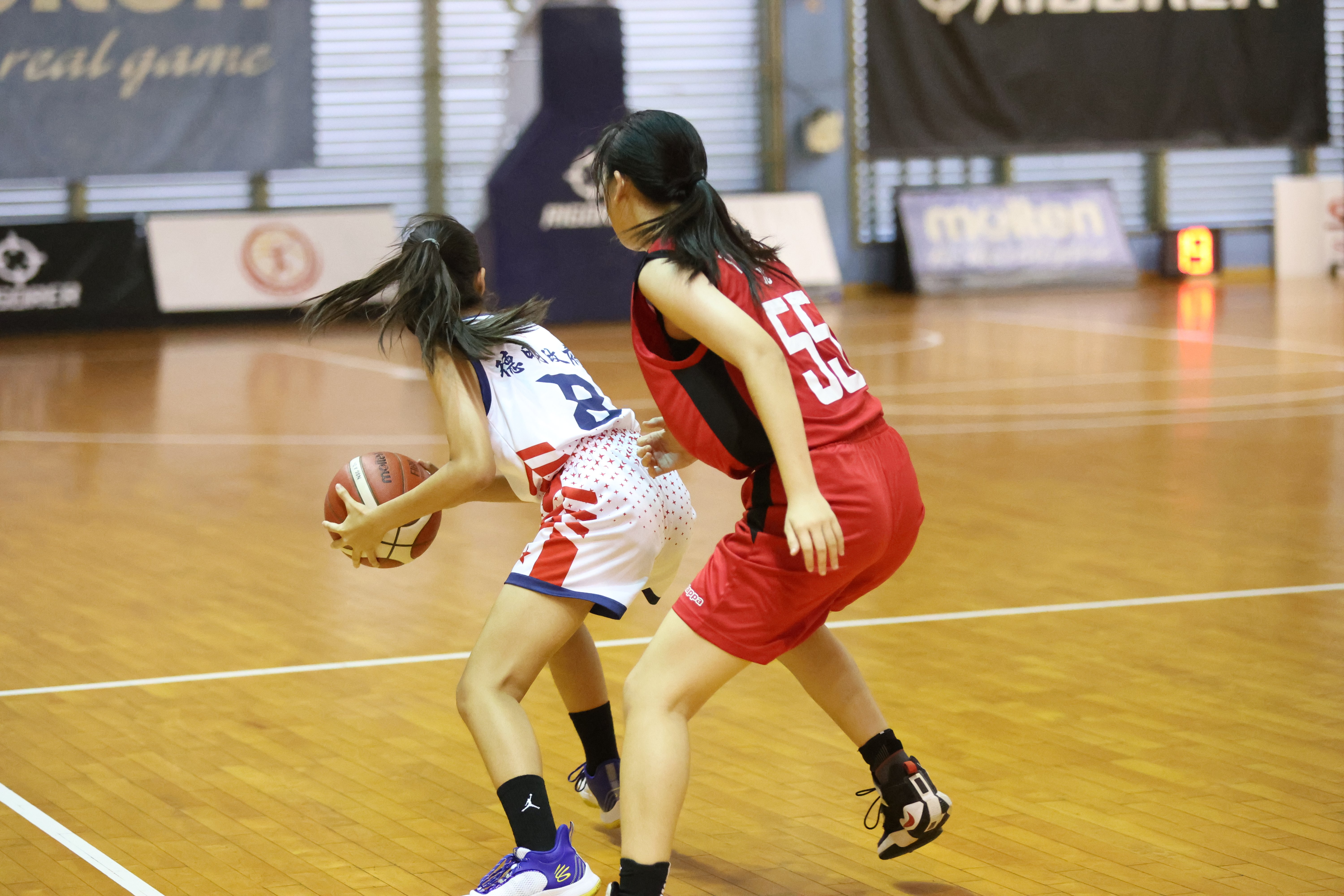 2023-04-28_NSG Basketball Div A Girls - DHS(White) vs TJC(Red)_Photo by Anbumani (8)