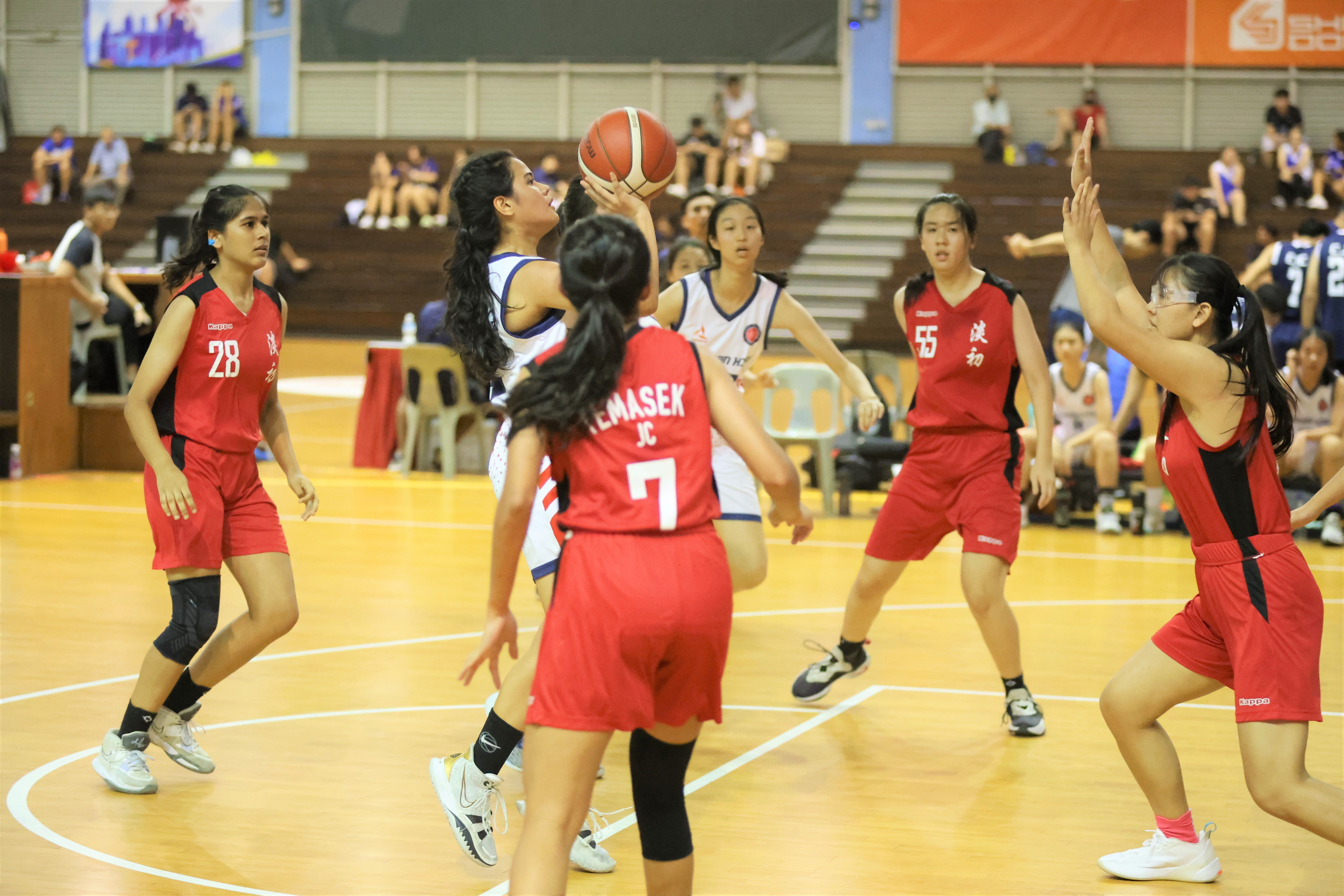 2023-04-28_NSG Basketball Div A Girls - DHS(White) vs TJC(Red)_Photo by Anbumani (9)