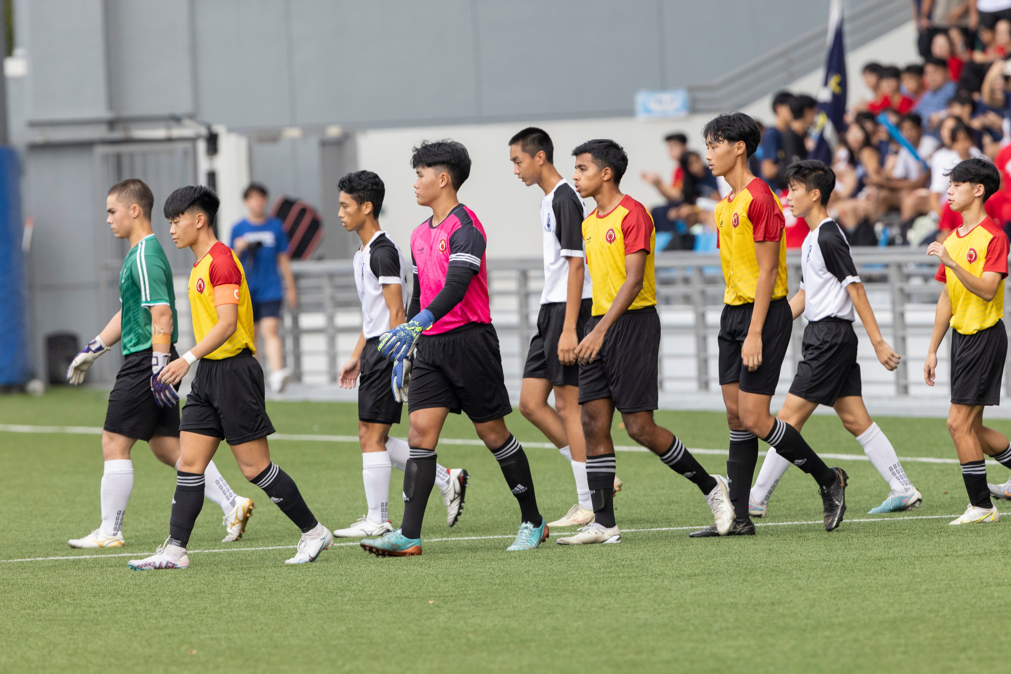 NSG 2023 : Victoria JC defeat Saints in Boys' A Division Football Final ...