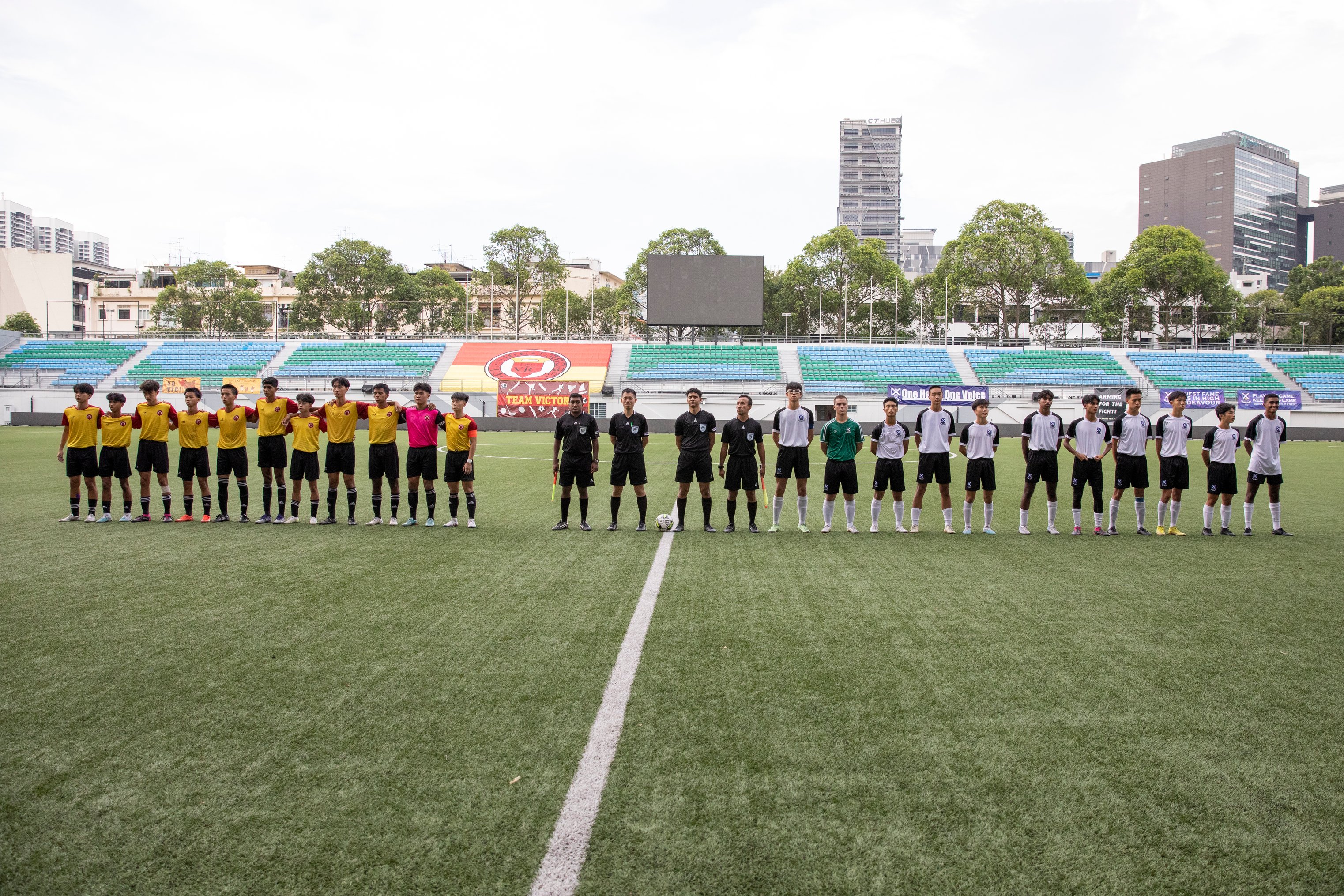 NSG 2023 : Victoria JC defeat Saints in Boys' A Division Football Final ...