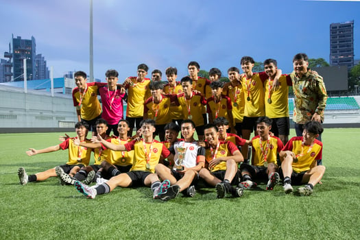 NSG 2023 : Victoria JC defeat Saints in Boys' A Division Football Final Rematch!