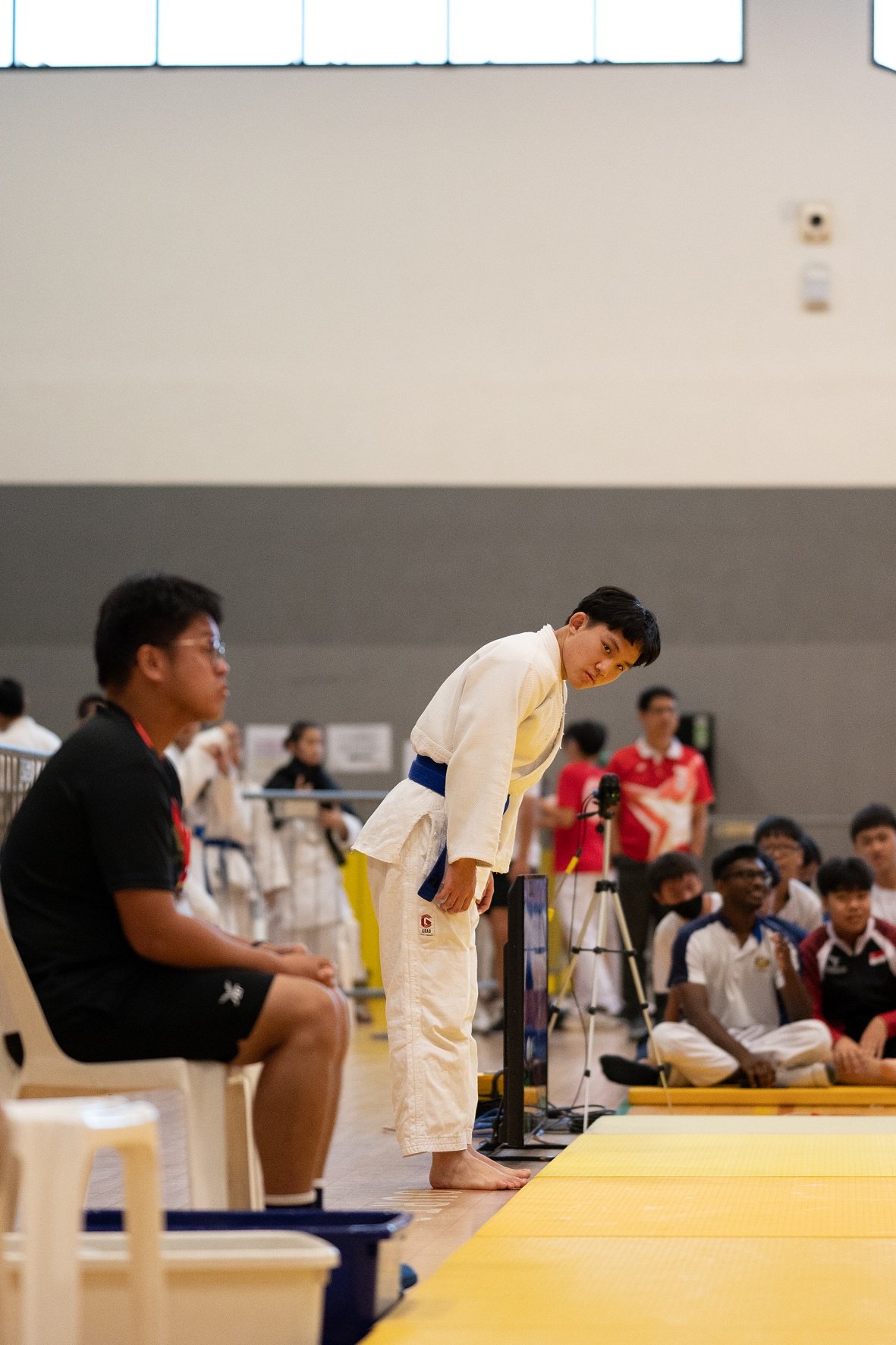 NSG 2023 Judo | Photo : Sport Singapore