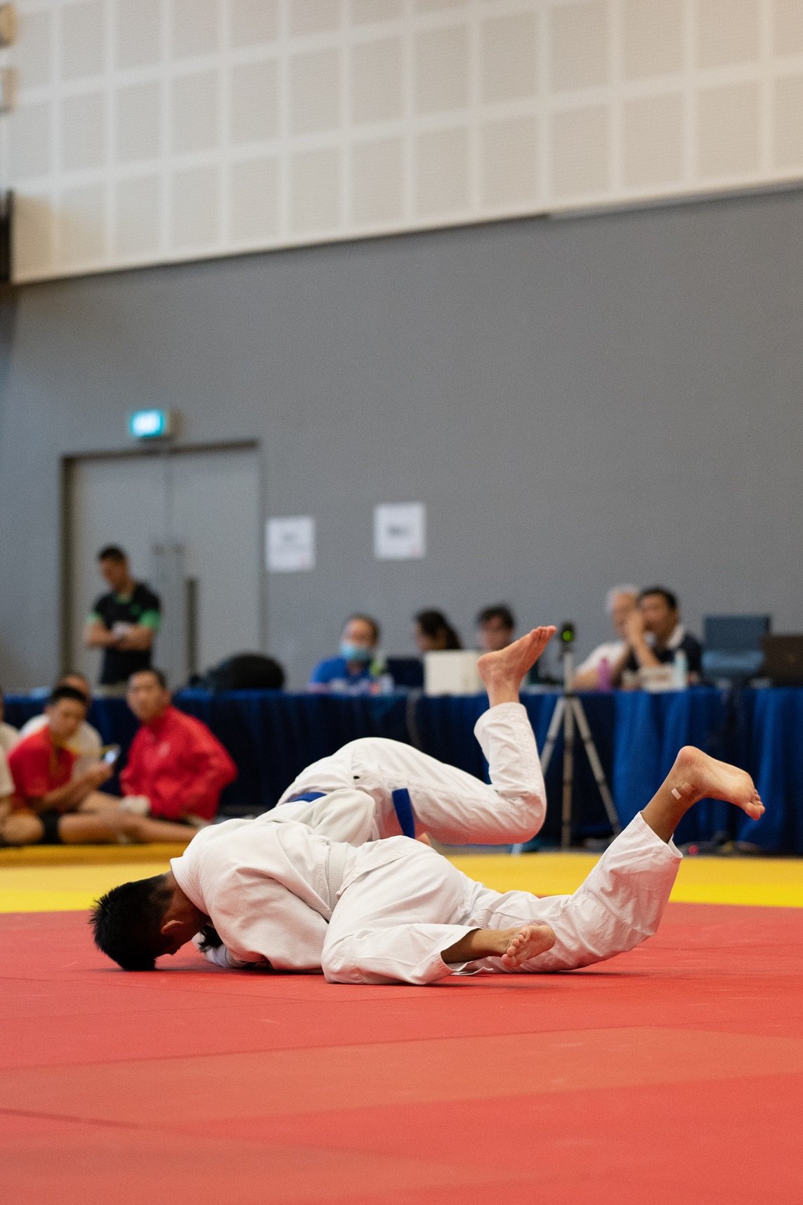 NSG 2023 Judo | Photo : Sport Singapore