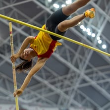 NSG 2023 Track and Field : Highlights from Sprint Finals, Steeplechase events & Pole Vault finale