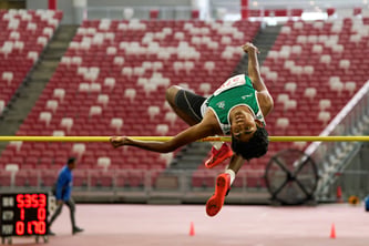 NSG 2023 Track & Field : Highlights from Girls' 100m Finals and Boys' High Jump finale!