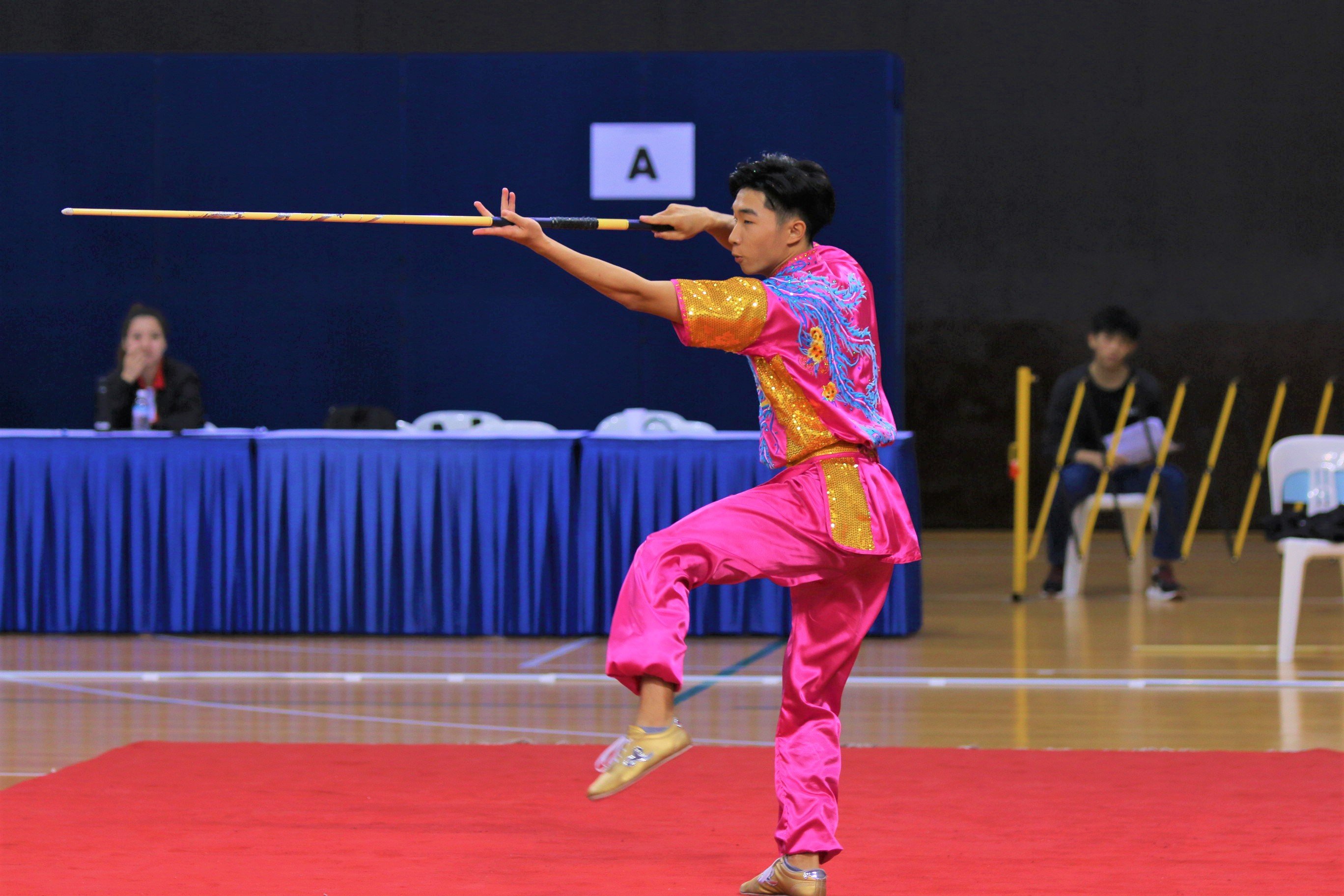 2023-04-20_NSG Wushu Boys Div A Cudgel_Photo by Anbumani (14)_CHUA ZHI JIE JAVIER(DHS)