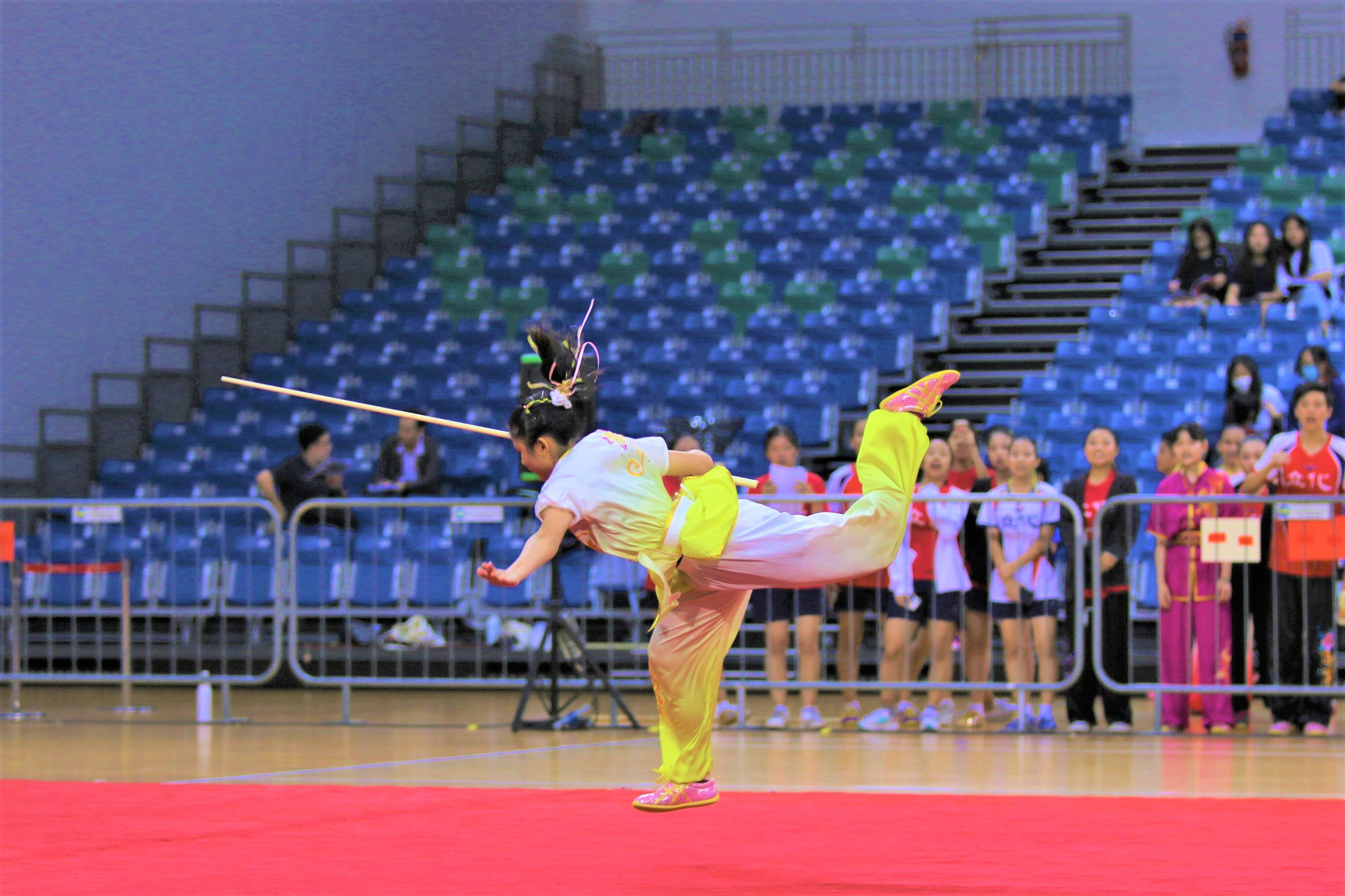 2023-04-20_NSG Wushu Girls Div A Cudgel_Photo by Anbumani (14)_DAI LIJING(RVHS)