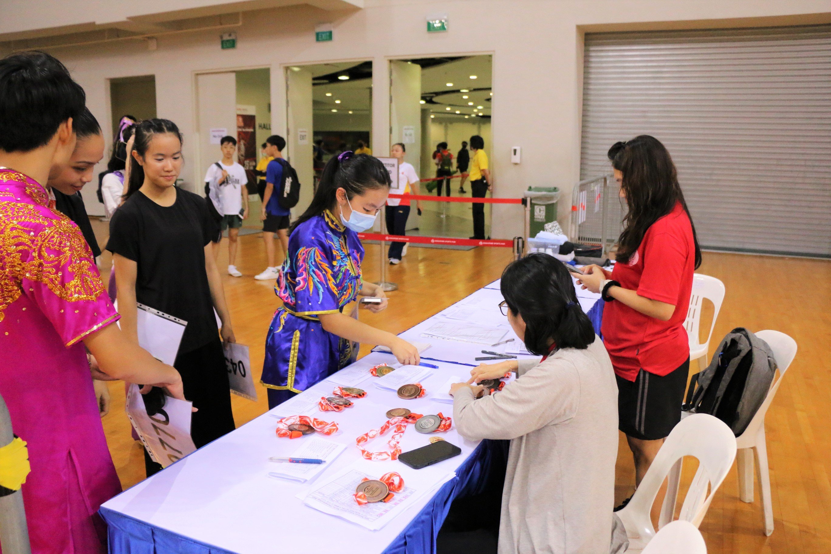 2023-04-20_NSG Wushu Girls Div A Cudgel_Photo by Anbumani (21)_Medal Collection