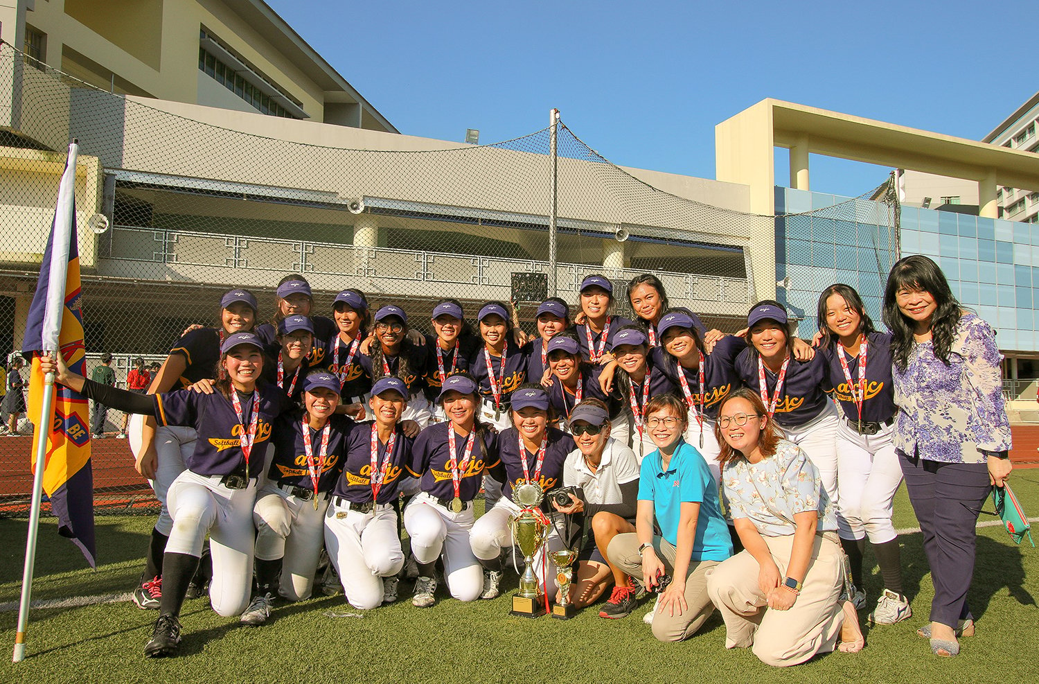 NSG 2023 Softball  Photo  Team Nila Content Producer, Chin Kok Kai (45)