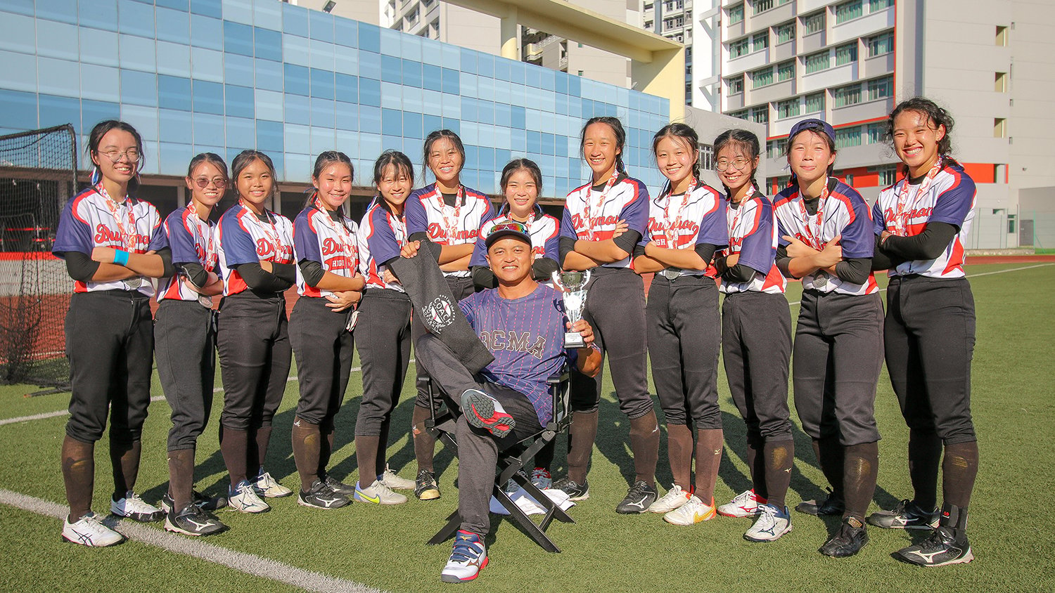 NSG 2023 Softball  Photo  Team Nila Content Producer, Chin Kok Kai (47)