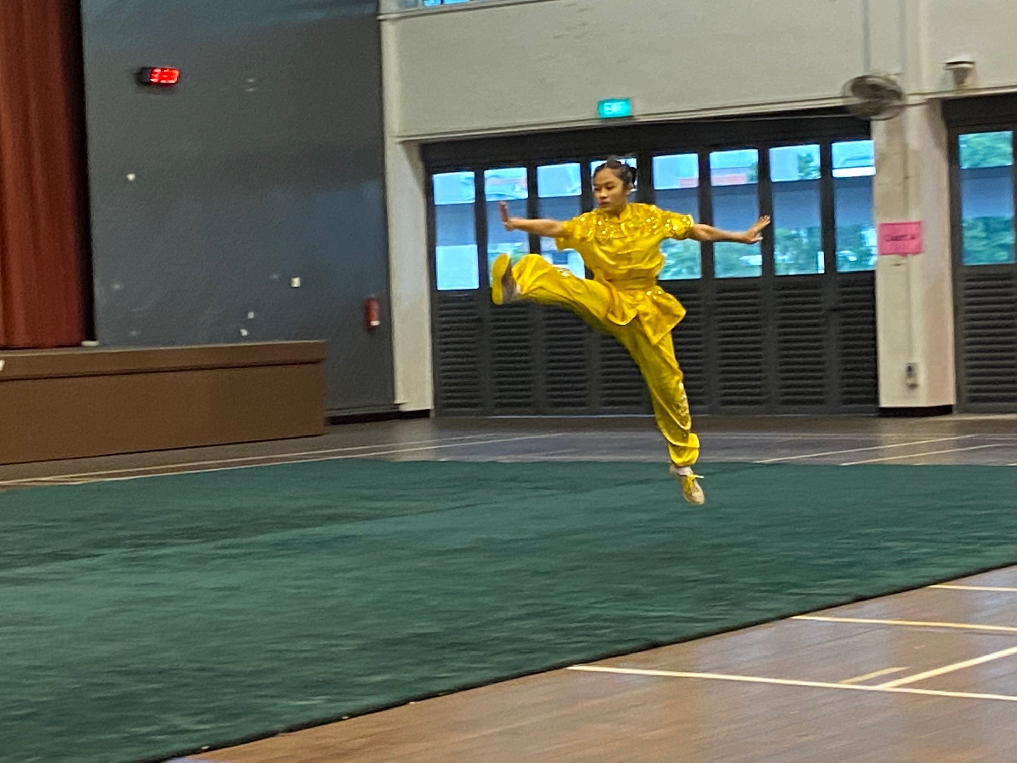 NSG A Div wushu - changquan