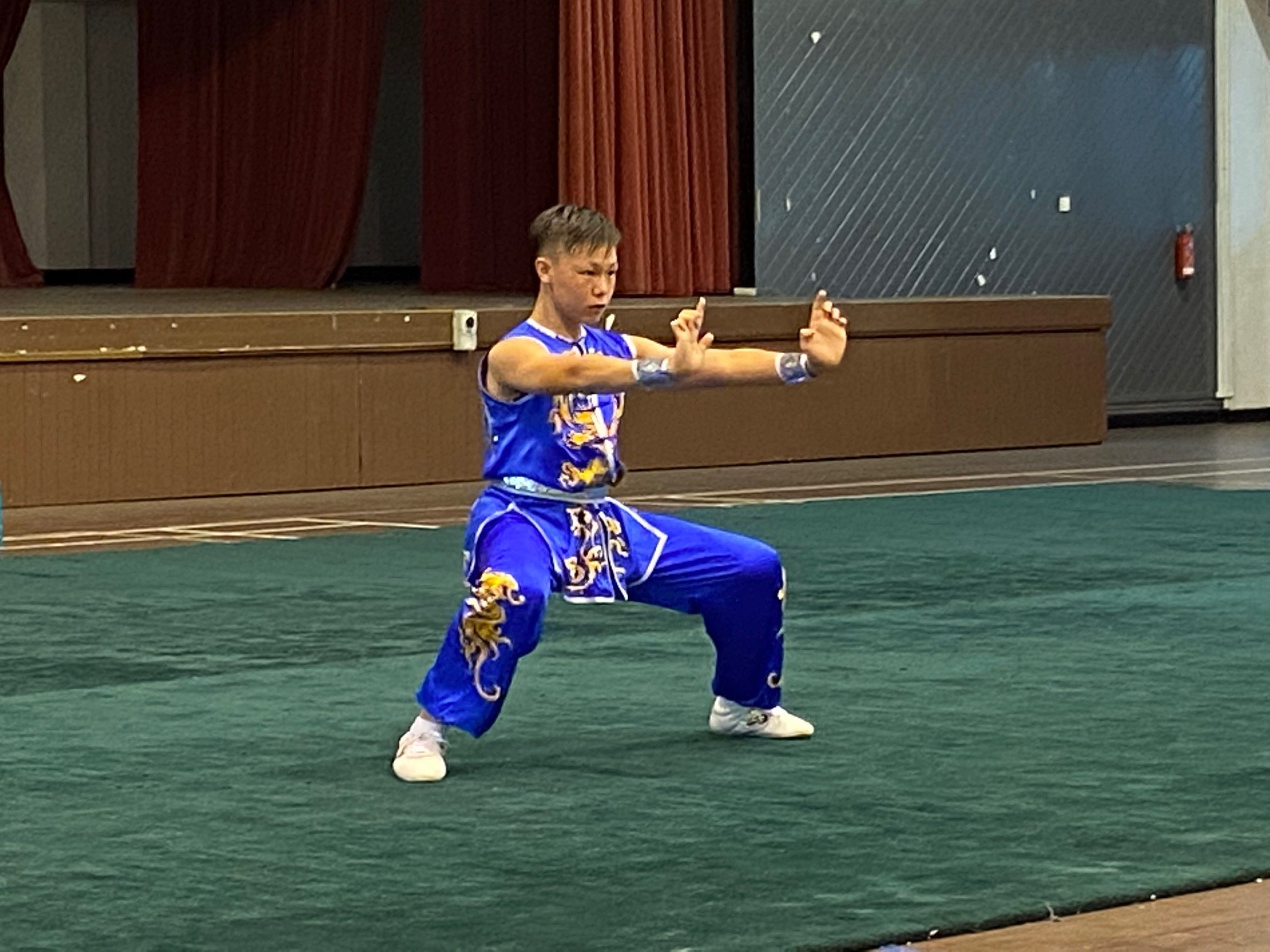 NSG A Div wushu - nanquan