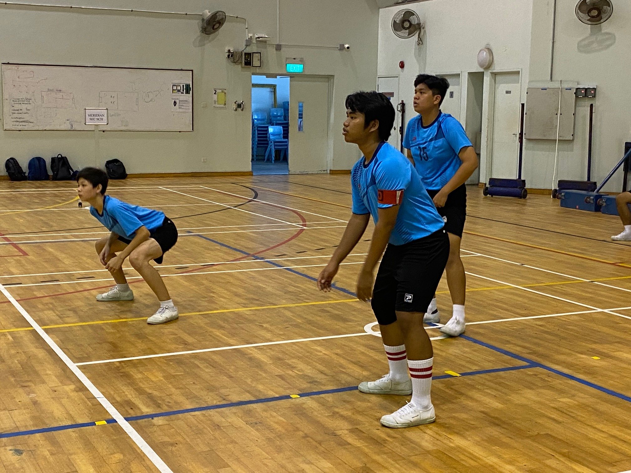 NSG B Div sepak takraw - Bartley Sec 1st regu team-1