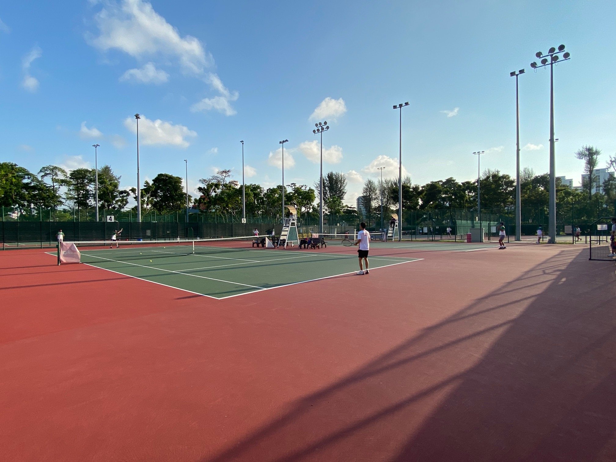 NSG B Division boys’ tennis -Victoria vs SJI-1