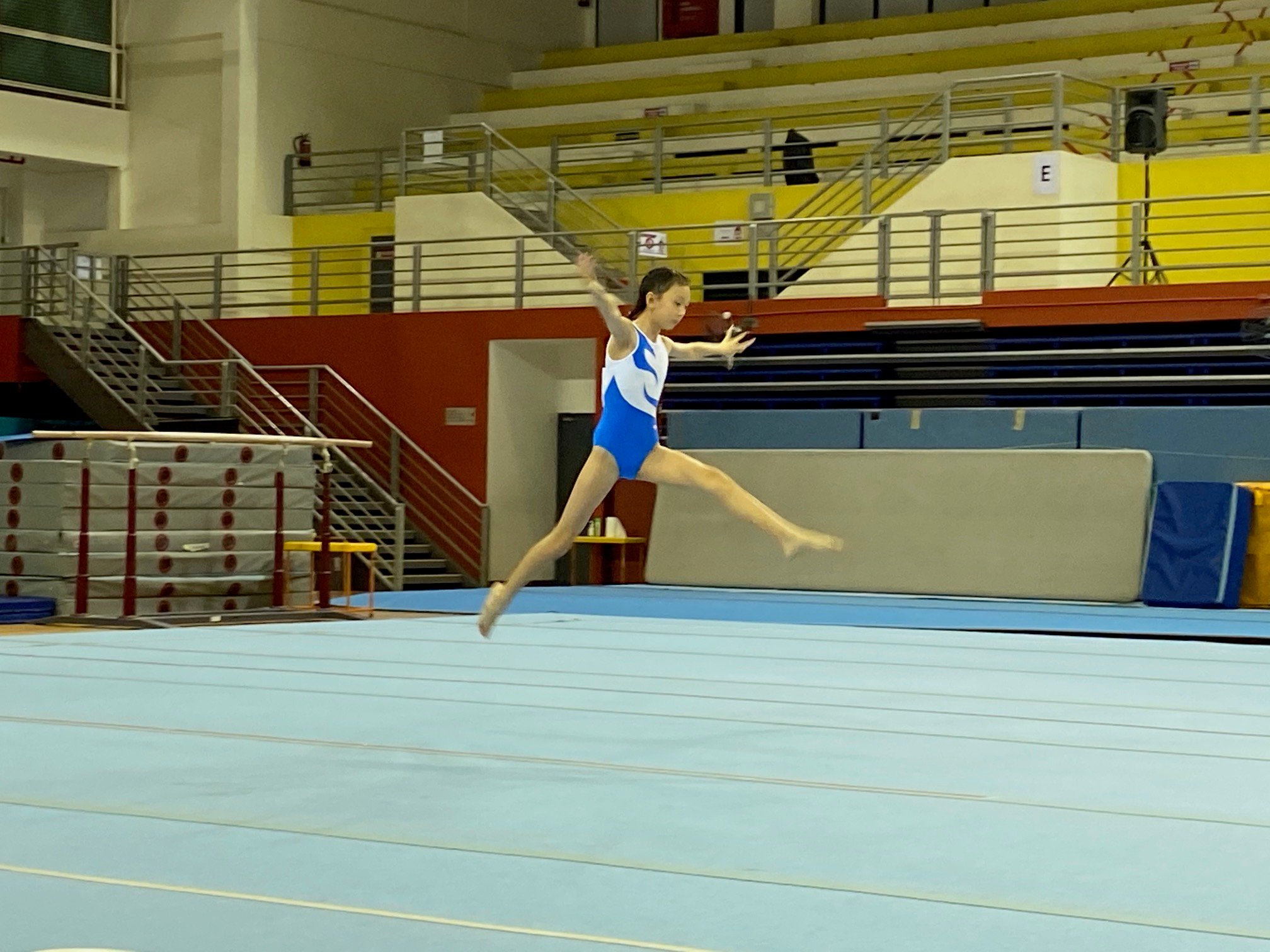 NSG Snr Div gymnastics - floor exercise (Henry Park) 4