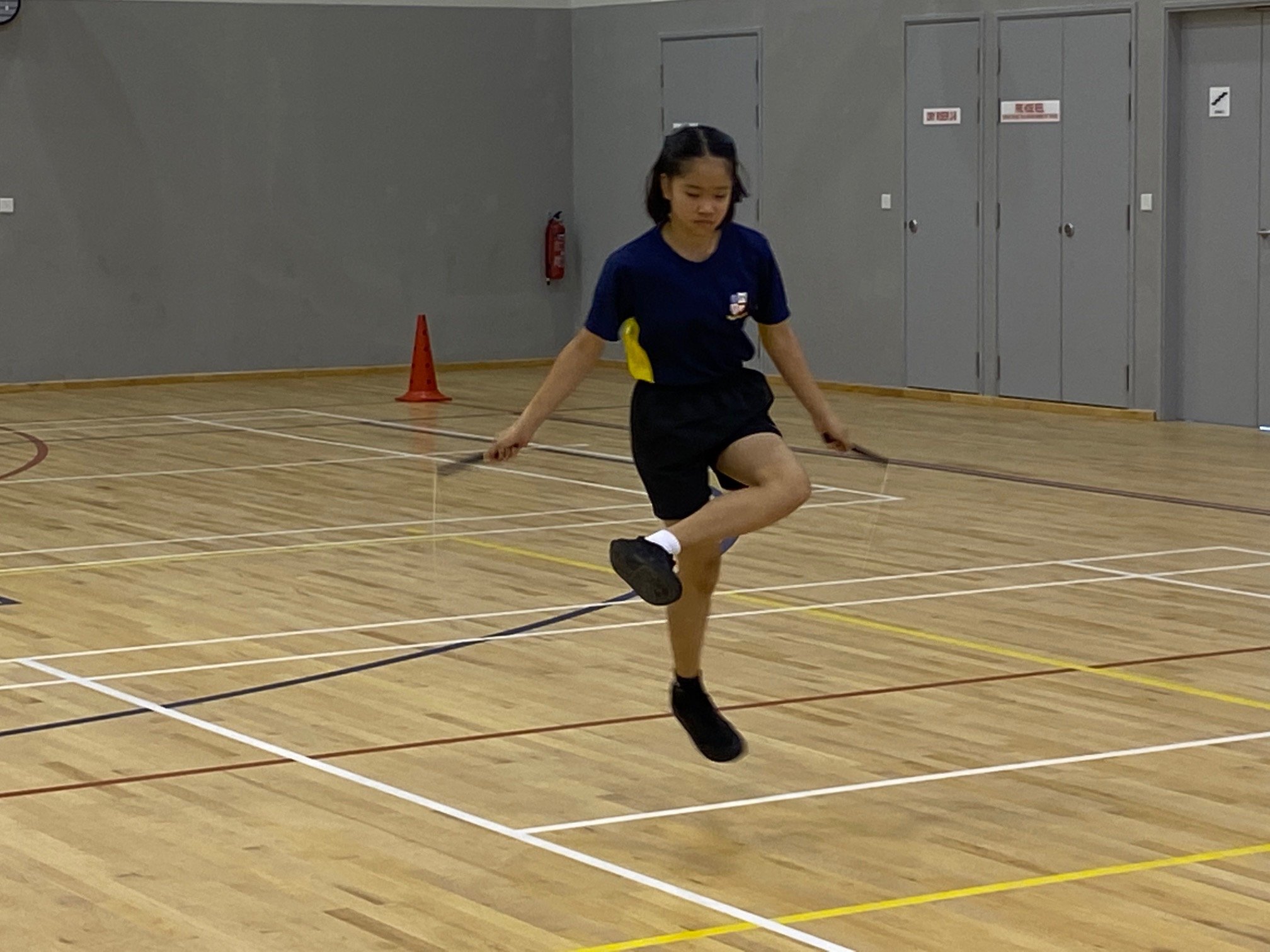 NSG Snr Div rope skipping - Bendemeer Pri Creative