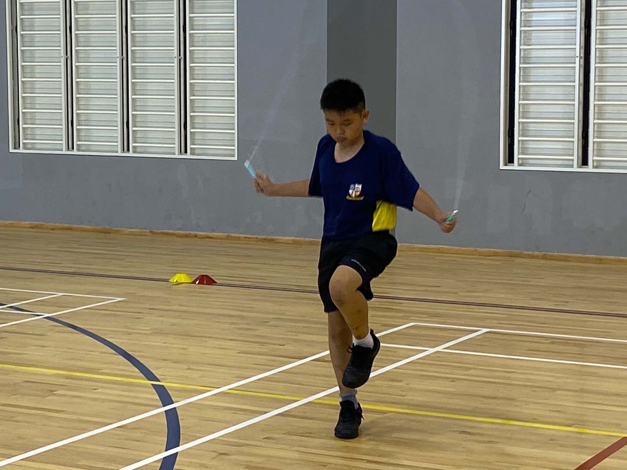 NSG Snr Div rope skipping - Bendemeer Pri Speed