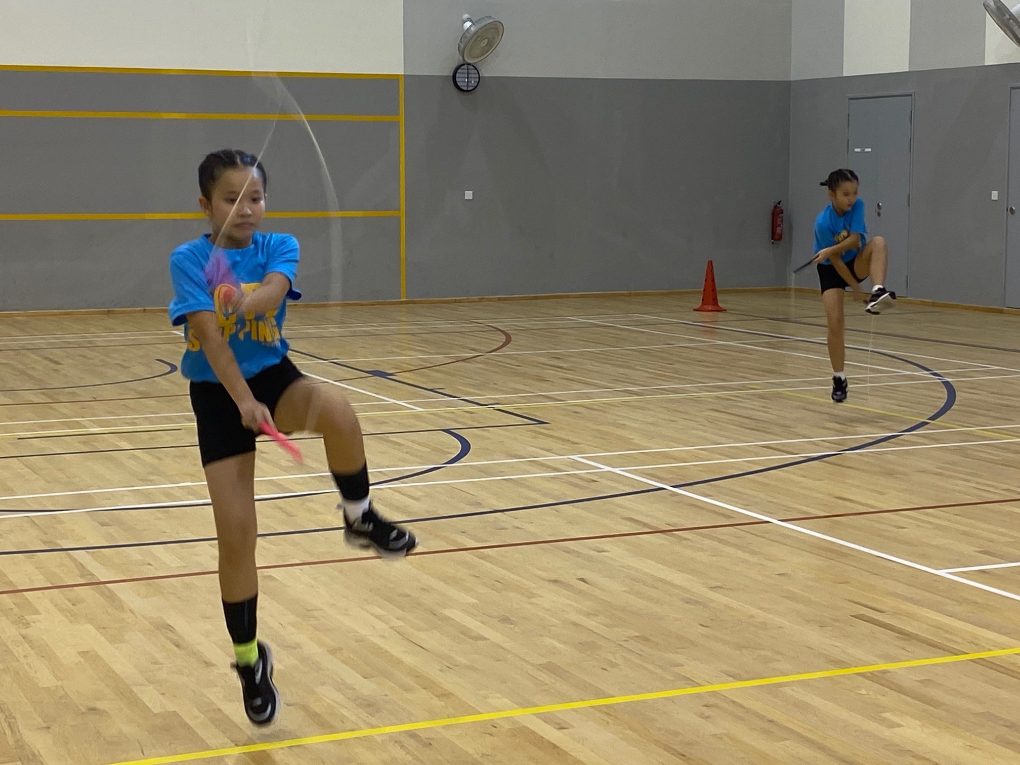 NSG Snr Div rope skipping - Kuo Chuan Presbyterian Creative