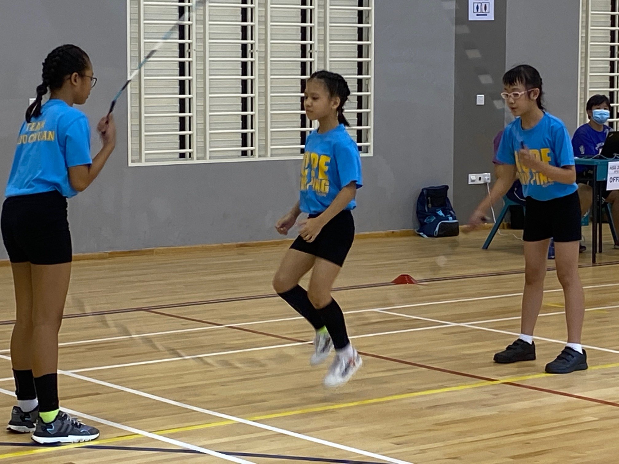 NSG Snr Div rope skipping - Kuo Chuan Presbyterian Double Dutch