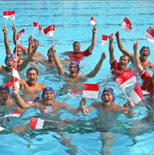 Yip Ren Kai: Lessons in Water Polo Standing him in Good Stead in Corporate Life