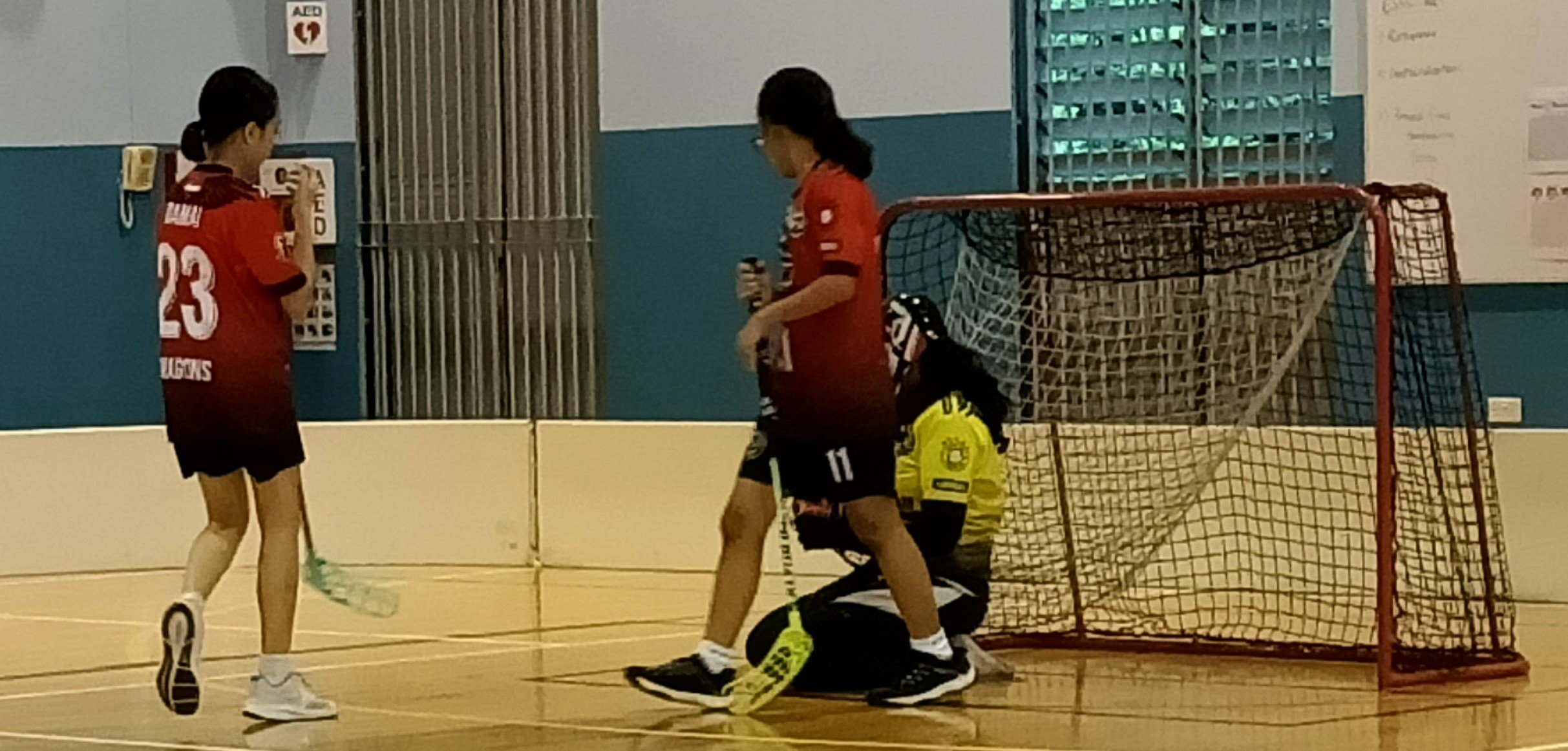 The Damaians defeat Tampines Primary en route to NSG Floorball Senior ...