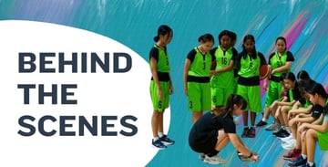 National School Games 2024 | Behind the Scene | Squash (ACS (I))