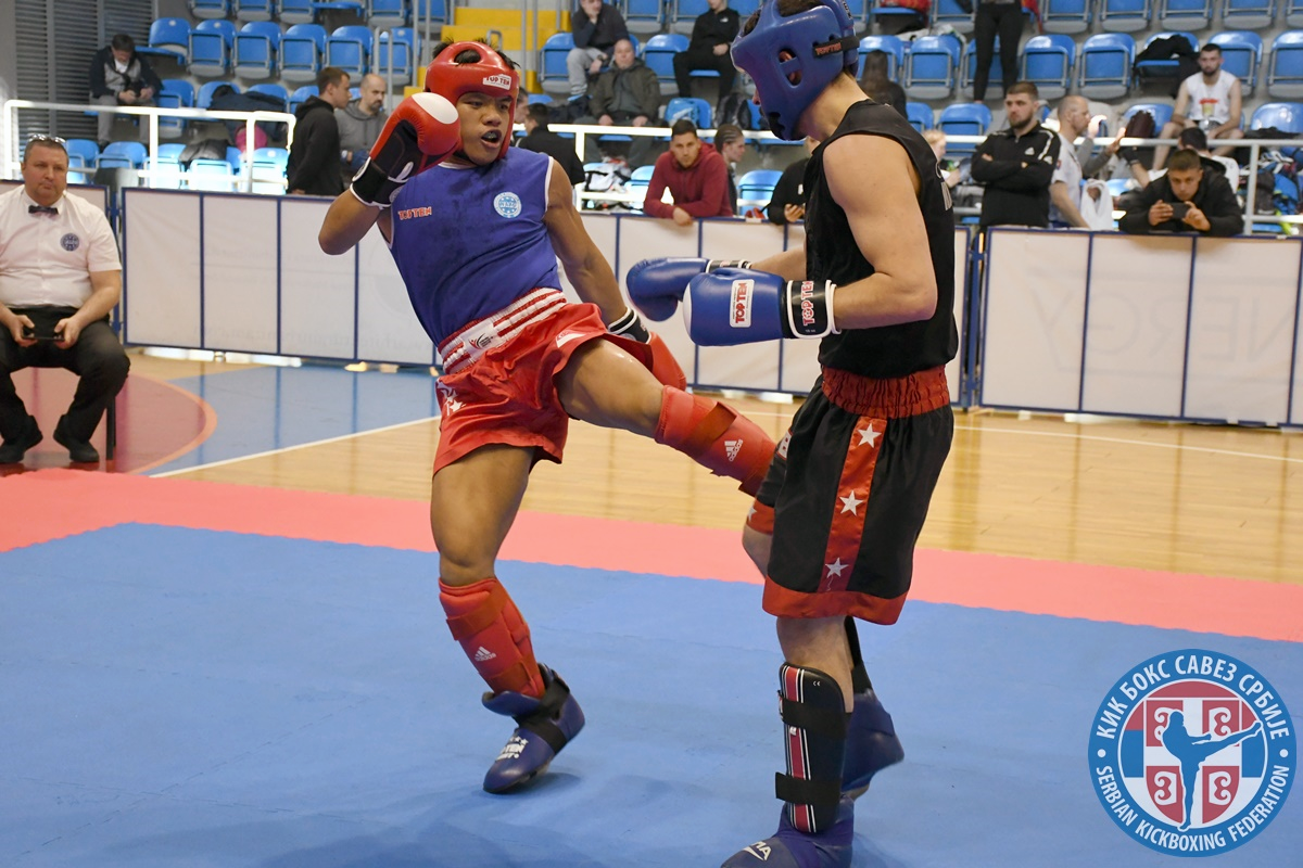 Nazri Kickboxing_credit - Serbian Kickboxing Federation