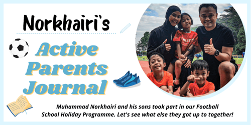 Active Parent Muhammad Norkhairi