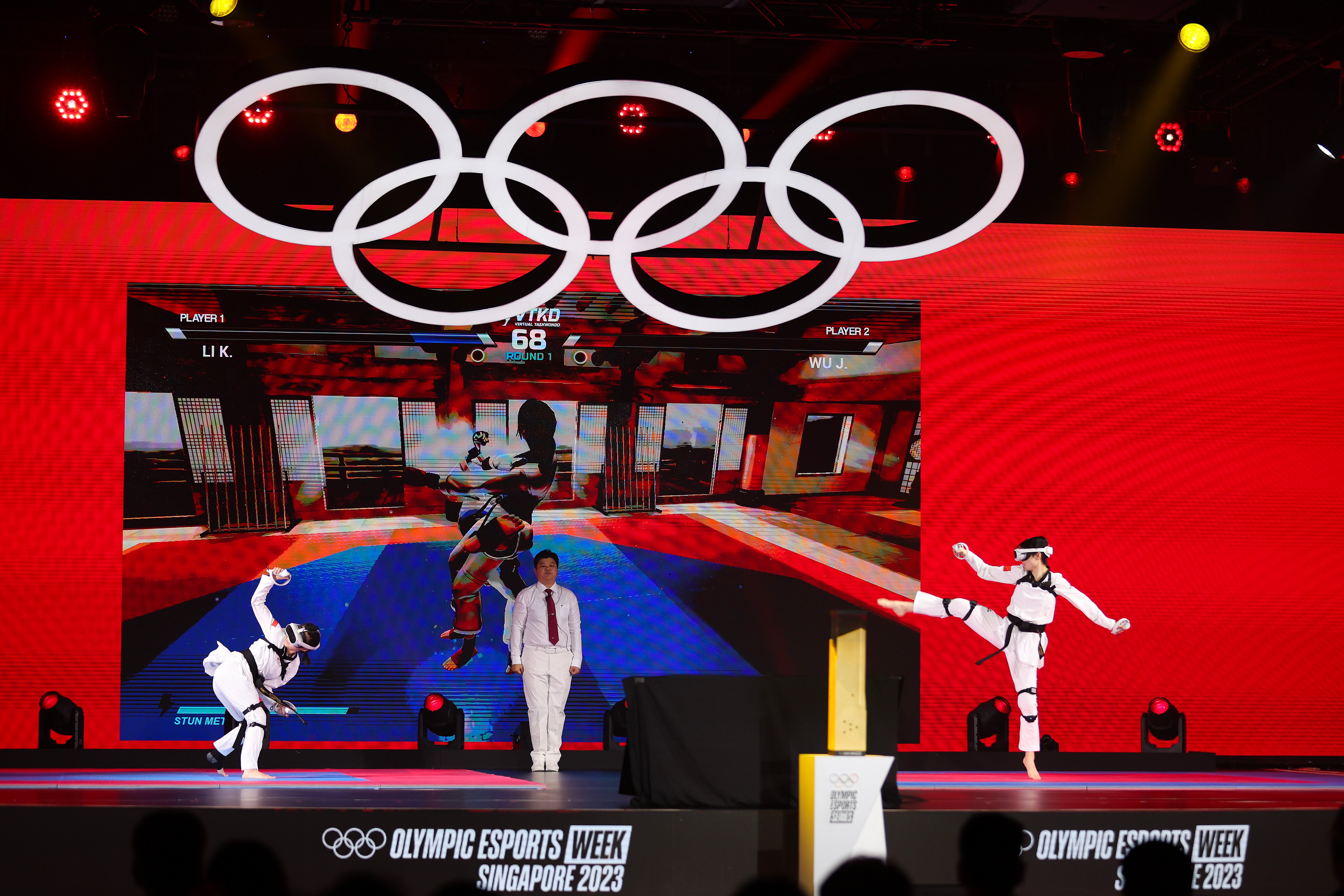 Olympic Esports Week Taekwondo Event 02