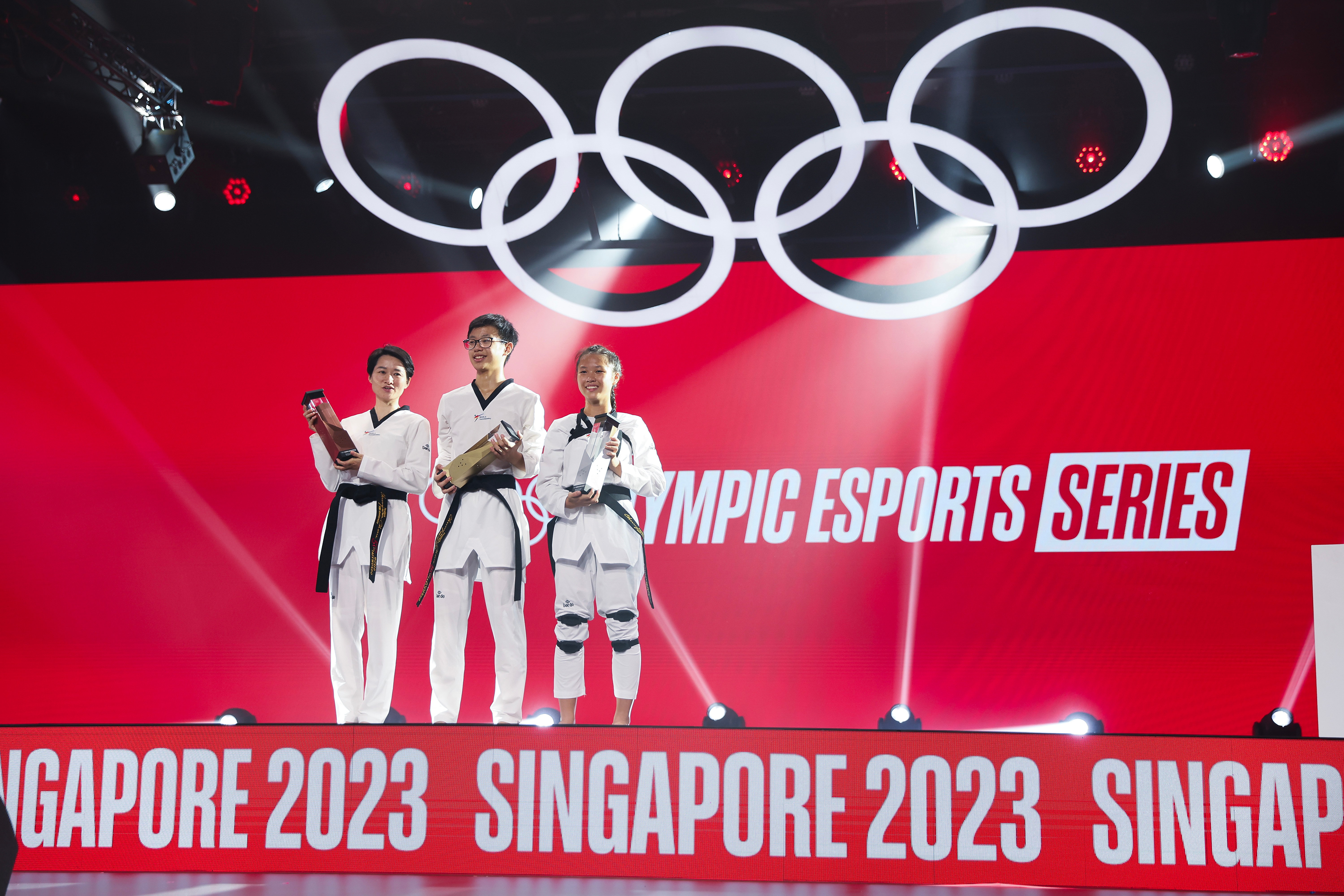Olympic Esports Week Taekwondo Event 08