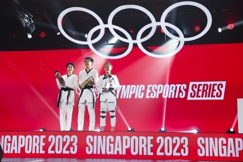 Olympic Esports Week Taekwondo Event 08
