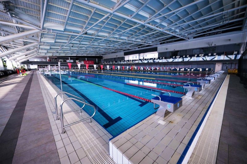 Our Tampines Hub Swimming Complex